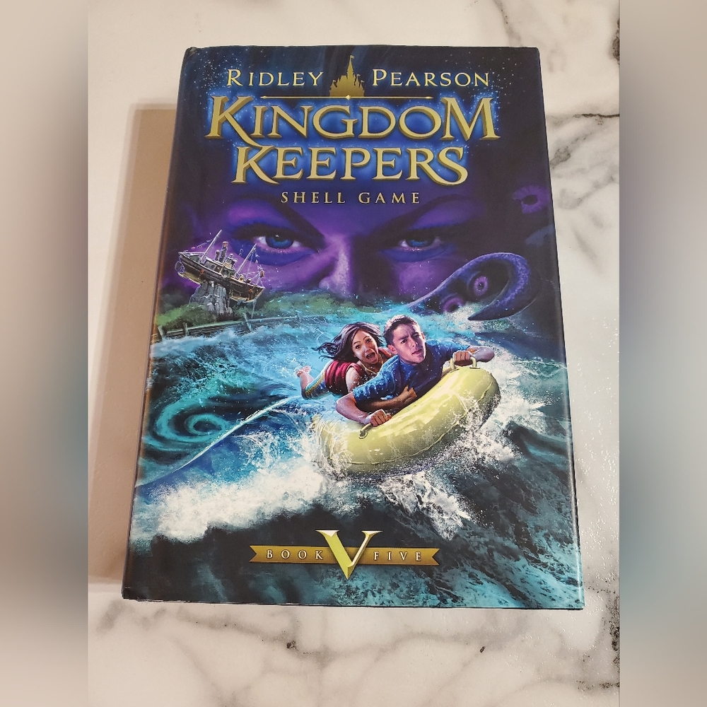 Kingdom Keepers V: Shell Game Book
